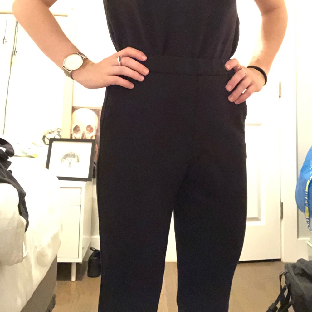 Uniqlo Black Joggers